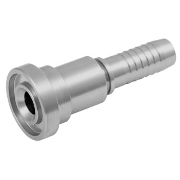 1\" 6K FLANGE HALF X 3/4\" STRAIGHT H/TAIL
