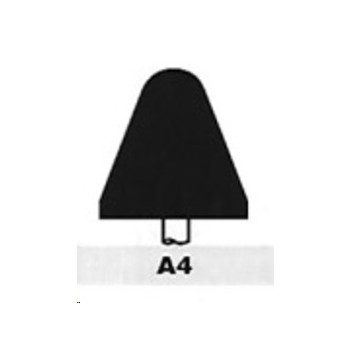 Mounted Points A Shape (Shank Diameter 6mm) A4
