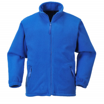 F400 Argyll Heavy Fleece Royal Large
