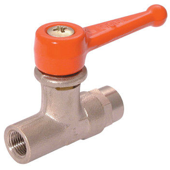 1/2\"BSPF x 13mm 12mm OD Ball Valve 2/2 with Push-in