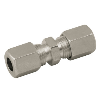 6MM UNION ST.ST LUB SYSTEM