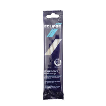 Eclipse Coping Saw Blades 165mm (6 1/2in) 14 TPI  No. 71-CP7R      (Pack of 10)