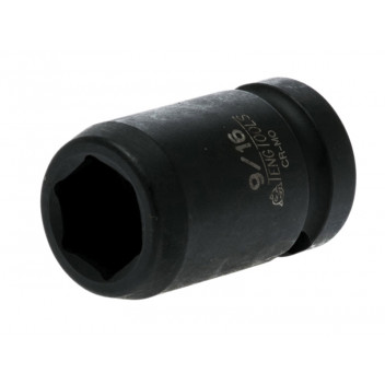 Teng Impact Socket Hexagon 6-Point 1/2in Drive 9/16in