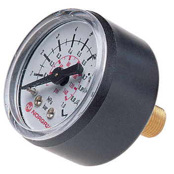 0-4 BAR PRESSURE GAUGE