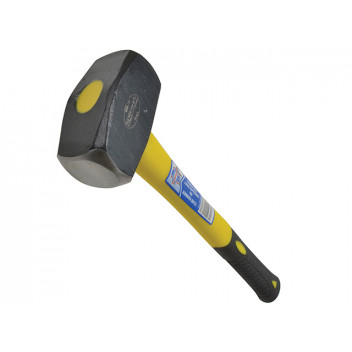 Faithfull Club Hammer Long Shaft Fibreglass Handle 1.81kg (4 lb)