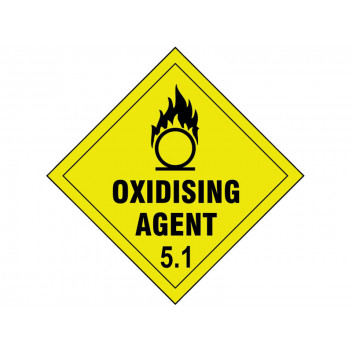 Scan Oxidising Agent 5.1 SAV - 100 x 100mm