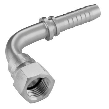 M14 x 1.5 Metric Female 90? Elbow 24? Cone Seat