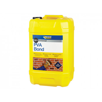 Everbuild Universal PVA Bond 501 2.5 litre