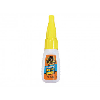 Gorilla Glue Gorilla Superglue Brush & Nozzle 12g