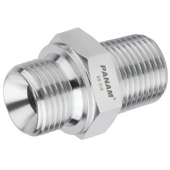 1/8\" BSP x 1/8\" NPT Male/Male