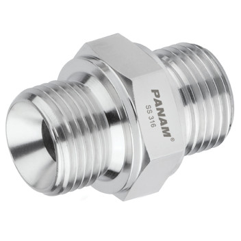 1/8\" BSP x 3/4\" BSP Male/Male