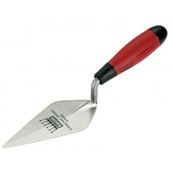 Ragni Pointing Trowel London Pattern Soft Grip Handle 6in