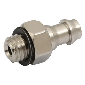 SPIGGOT 1.7MM ORIF MALE M5 X 0.8