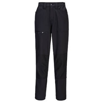 CD887 - WX2 Eco Women\'s Stretch Work Trousers 30\" Black