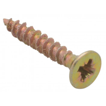 ForgeFix Spectre Screw PZ Compatible CSK ZYP 4.0 x 25mm (Box 1000)