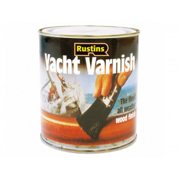 Rustins Yacht Varnish Gloss 2.5 litre