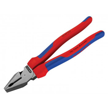 Knipex High Leverage Combination Pliers Multi-Component Grip 225mm (9in)