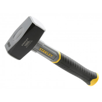 Stanley Tools Fibreglass Club Hammer 1.0kg (2.1/4 lb)