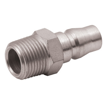 1/4\" BSPT Male Plug
