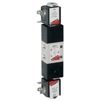 1/8 SOLENOID VALVE 24V DC 5W
