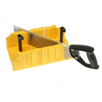 Stanley Tools Clamping Mitre Box & Saw