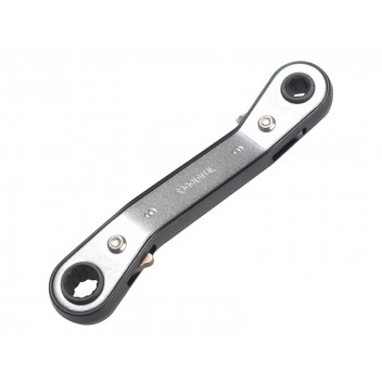 Teng Ratcheting Offset Ring Spanner (RORS) 6 x 8mm