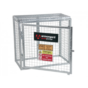 Armorgard Gorilla Bolt Together Gas Cage 1000 x 500 x 900mm