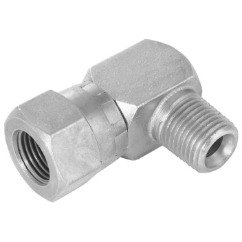 3/8\" NPT x 3/8\" BSP Elbow
