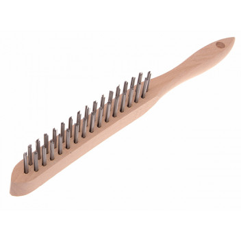 Faithfull 580/2 Lightweight Scratch Brush - 2 Row