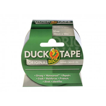 Shurtape Duck Tape Original 50mm x 10m Silver