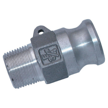 CAMLOCK PART F 2\" NPT ALUMINIUM