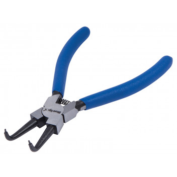 BlueSpot Tools Circlip Pliers Internal Bent 90 Tip 150mm (6in)