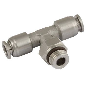 10mm x 1/4\" BSPP Male Tee
