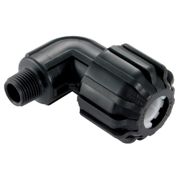 UT 90? ELBOW MALE 27-35 (1\") - 1.1/4\"