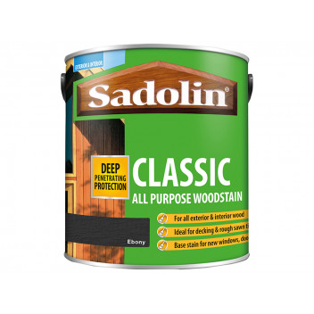 Sadolin Classic Wood Protection Ebony 2.5 litre