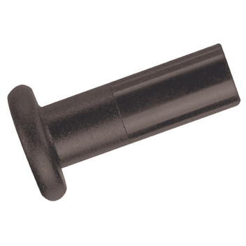 15MM OD PLUG BLACK
