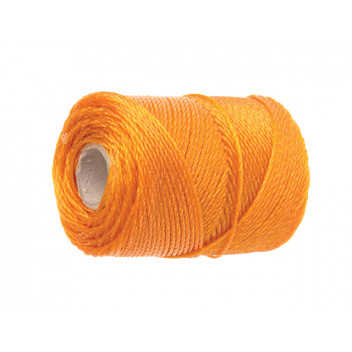 Faithfull 3250 Heavy-Duty Polyethylene Brick Line 250m (820ft) Orange