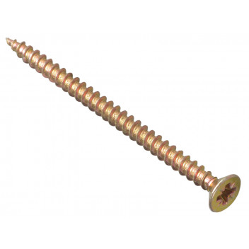 ForgeFix Multi-Purpose Pozi Compatible Screw CSK ST ZYP 4.0 x 70mm Box 200