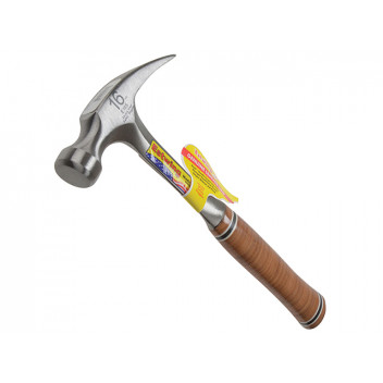 Estwing E16S Straight Claw Hammer - Leather Grip 450g (16oz)