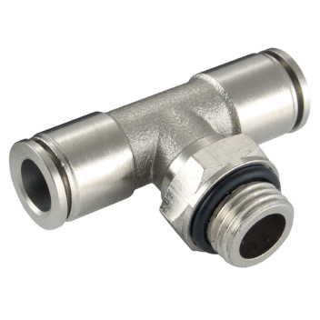 10mm x 3/8\" BSPP Male Centre Leg Tee