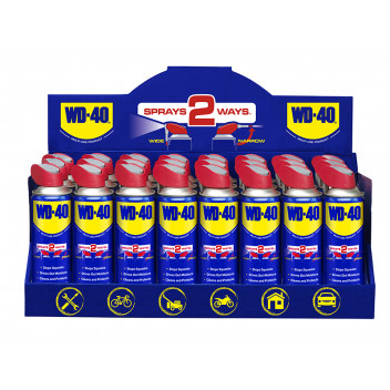 WD-40 WD40 Multi-Use Maintenance Smart Straw 450ml (Case of 24)