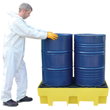 410 Litre Bunded Pallet Drum Spill Containment