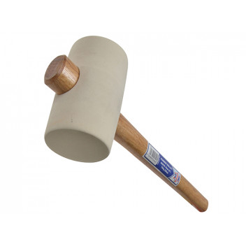 Faithfull Rubber Mallet - White 794g (28oz)