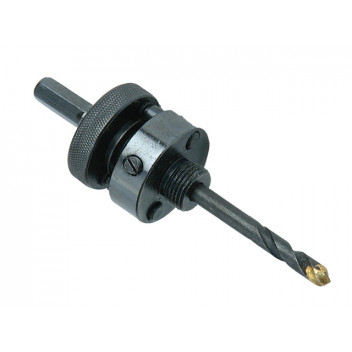 Disston Arbor 3/8in - Quick Change to suit 32mm - 210mm Holesaws