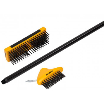 Roughneck Patio & Decking Brush Set 3 Piece