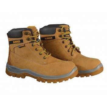 DEWALT Titanium S3 Safety Wheat Boots UK 8 EUR 42