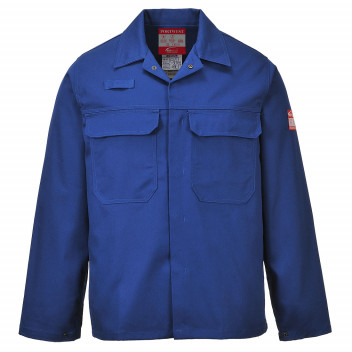 BIZ2 Bizweld Jacket Royal Small