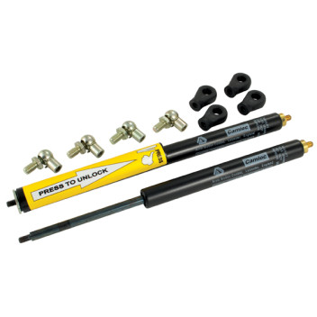 8-18 ECO GAS SPRING 250MM STRAIGHTOKE - 650N