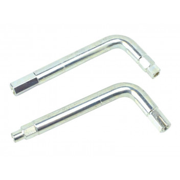 Monument Radiator Spanners Twin Pack