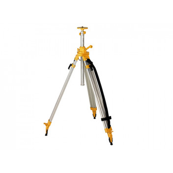 DEWALT DE0735 5/8in Thread Construction Tripod 115 - 300cm